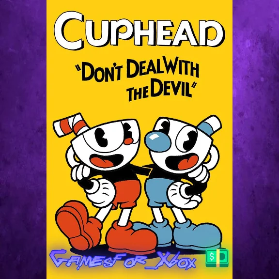 Cuphead XBOX