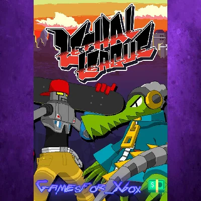 ☀️Lethal League XBOX💵