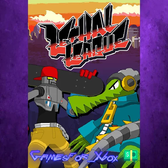☀️Lethal League XBOX💵