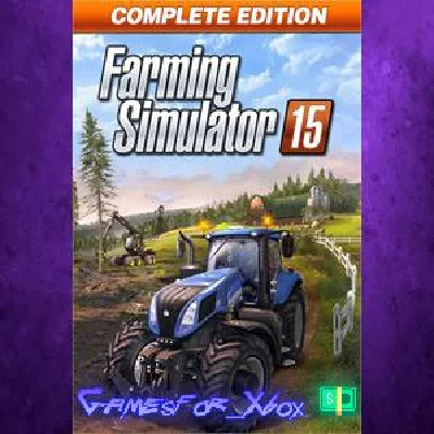☀️Farming Simulator 15: Complete Edition XBOX💵