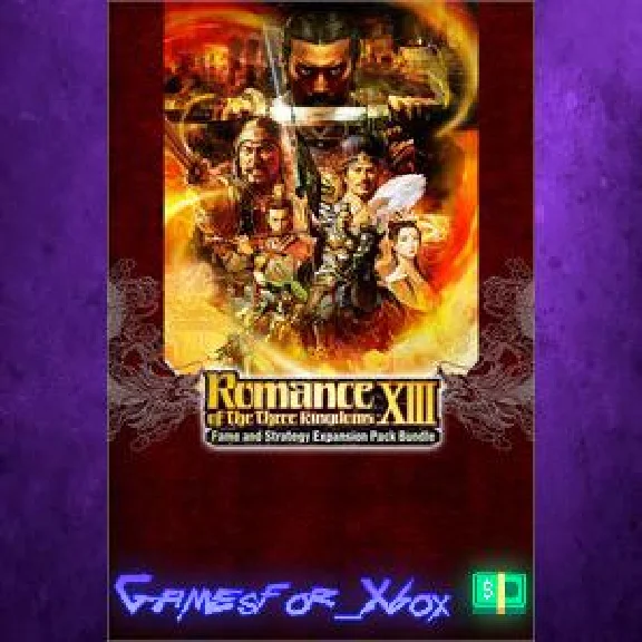 ROMANCE OF THE THREE KINGDOMS XIII Fame and Strategy Ex
