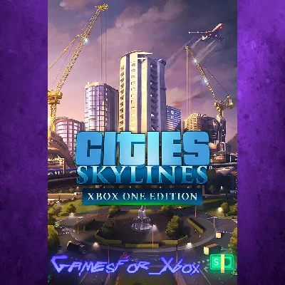 Cities Skylines - Xbox One Edition XBOX