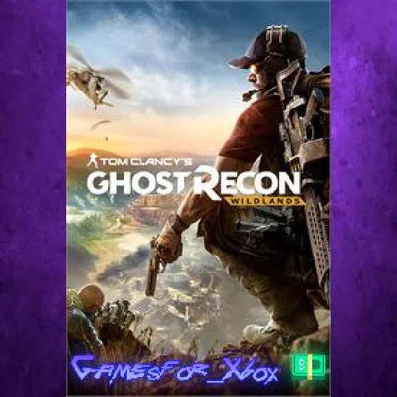Tom Clancy’s Ghost Recon Wildlands - Standard Edition X