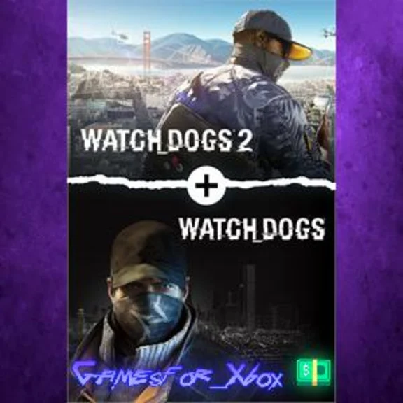 Watch Dogs 1 + Watch Dogs 2 Standard Editions Bundle XB