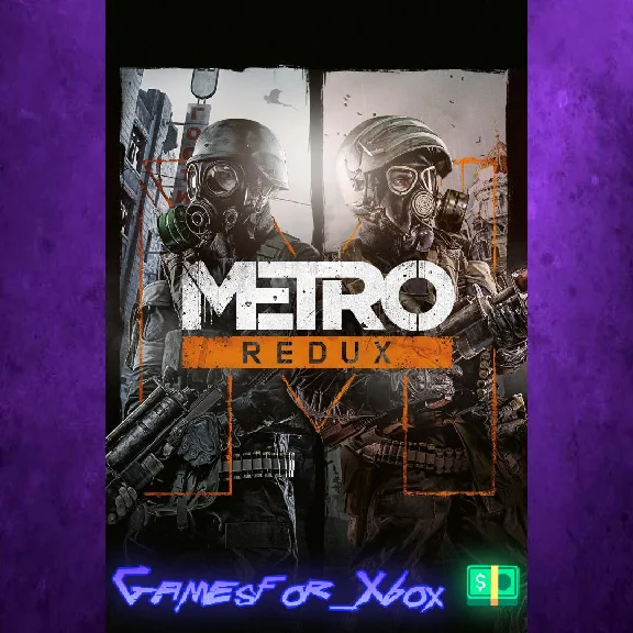 ☀️Metro Redux Bundle XBOX💵