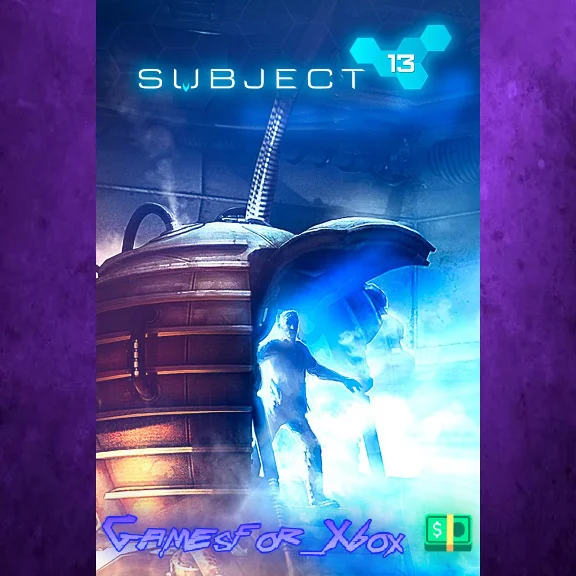 ☀️Subject 13 XBOX