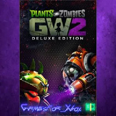 Plants vs. Zombies Garden Warfare 2 Deluxe Edition XBOX