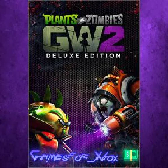 Plants vs. Zombies Garden Warfare 2 Deluxe Edition XBOX