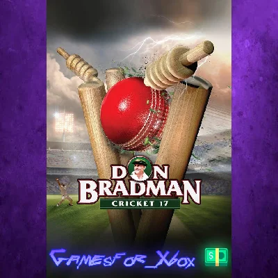 ☀️Don Bradman Cricket 17 XBOX💵