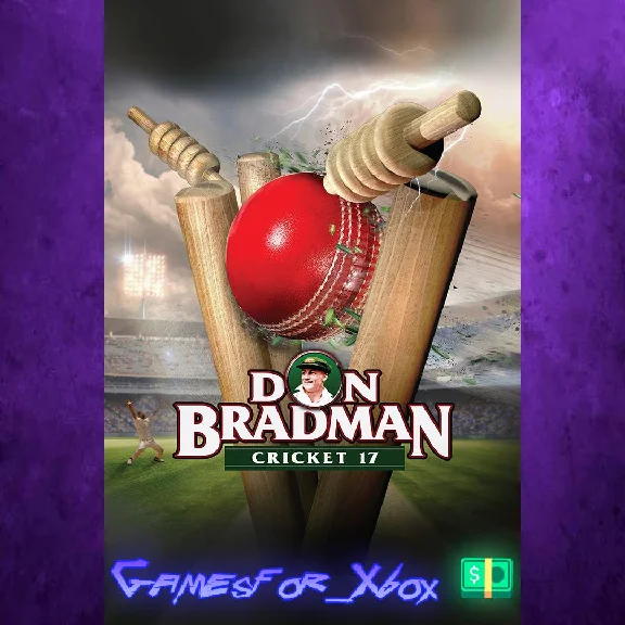 ☀️Don Bradman Cricket 17 XBOX💵