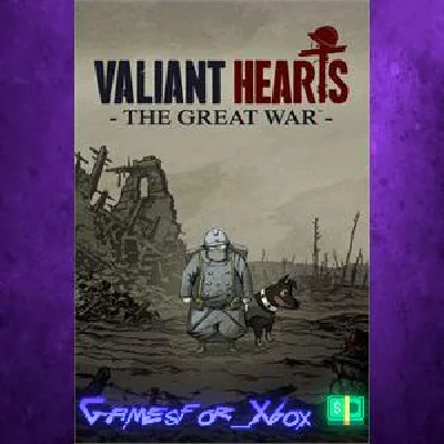 ☀️Valiant Hearts: The Great War XBOX💵