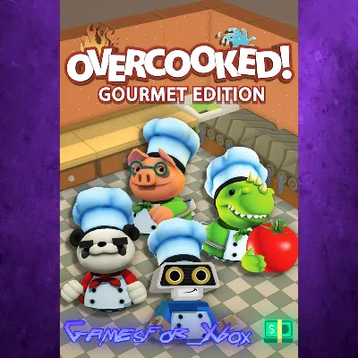 ☀️Overcooked Gourmet Edition XBOX