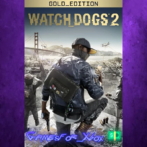 Watch Dogs2 - Gold Edition XBOX
