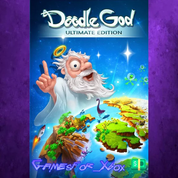 Doodle God Ultimate Edition XBOX