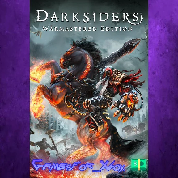 Darksiders Warmastered Edition XBOX