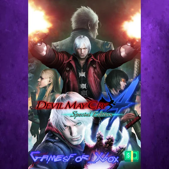 Devil May Cry 4 Special Edition XBOX
