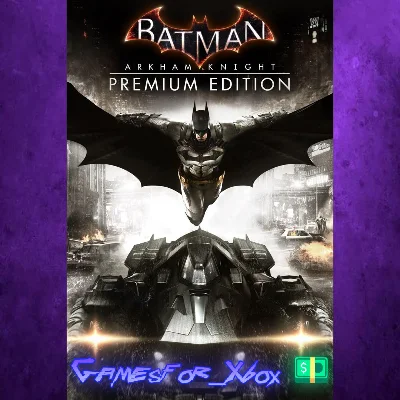 Batman Arkham Knight Premium Edition XBOX