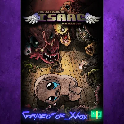 ☀️The Binding of Isaac: Rebirth XBOX💵