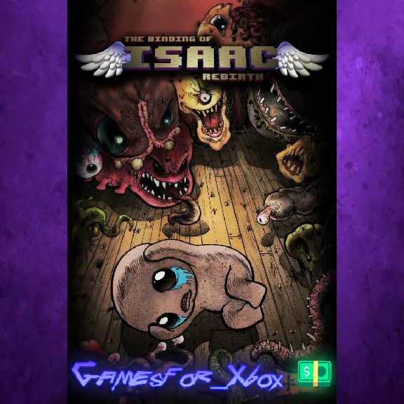 ☀️The Binding of Isaac: Rebirth XBOX💵