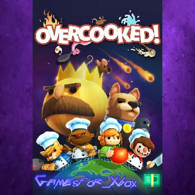 ☀️Overcooked XBOX💵