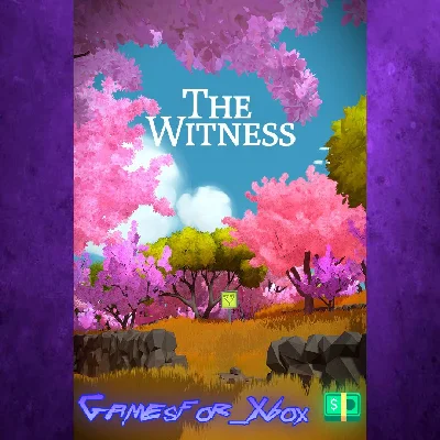 ☀️The Witness XBOX