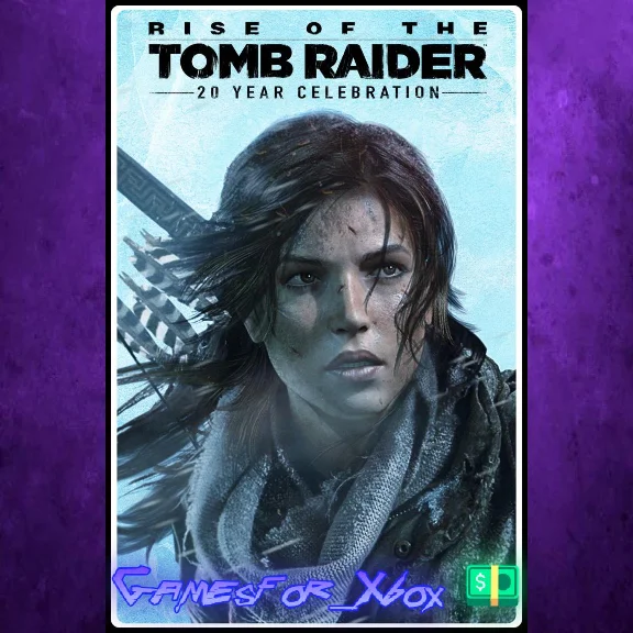 ☀️Rise of the Tomb Raider 20 Year Celebration XBOX
