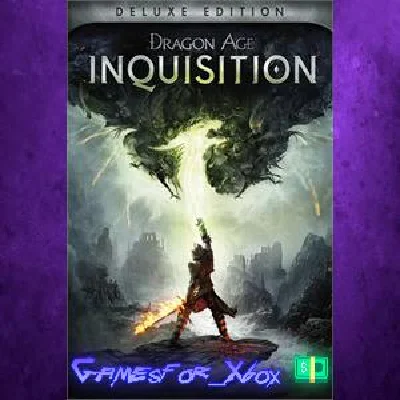 Dragon Age Inquisition Deluxe Edition XBOX