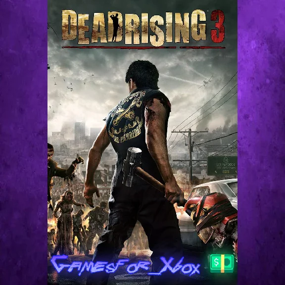 ☀️Dead Rising 3: Apocalypse Edition XBOX💵