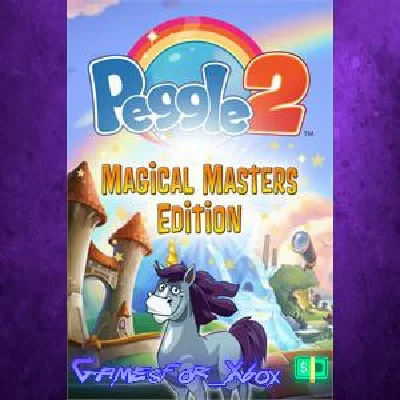 Peggle 2 Magical Masters Edition XBOX