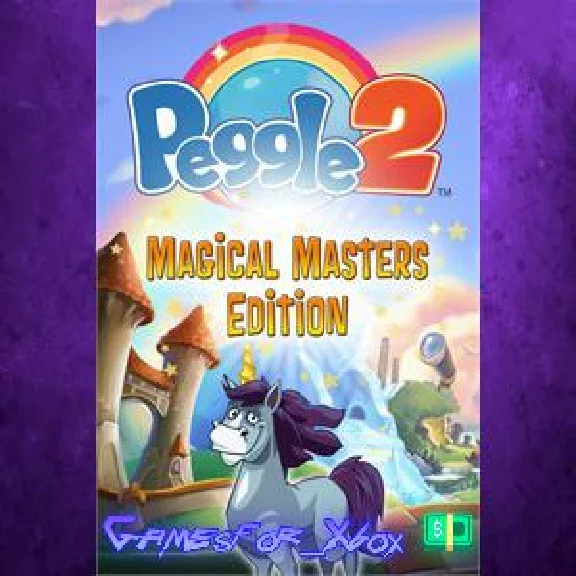 Peggle 2 Magical Masters Edition XBOX
