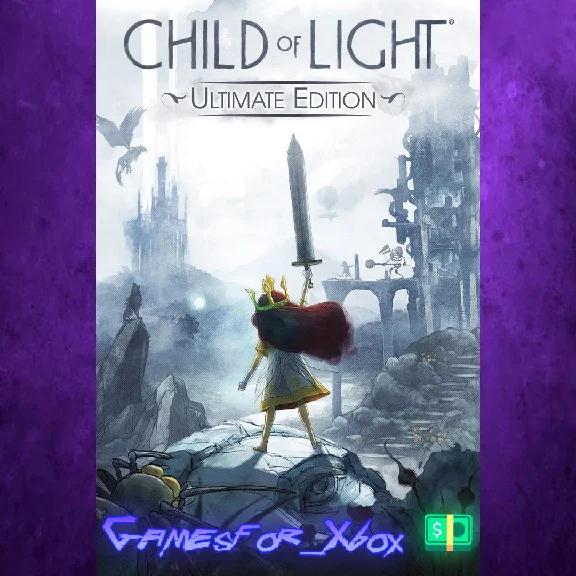 ☀️Child of Light® Ultimate Edition XBOX💵