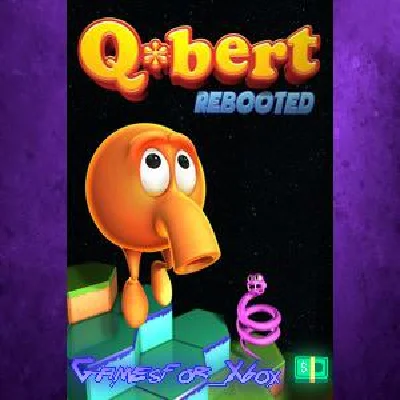 Q*bert REBOOTED The XBOX One @!#?@! Edition XBOX
