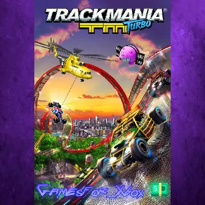 ☀️Trackmania® Turbo XBOX💵
