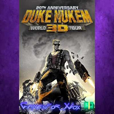 ☀️Duke Nukem 3D: 20th Anniversary World Tour XBOX💵