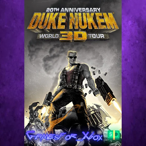 ☀️Duke Nukem 3D: 20th Anniversary World Tour XBOX💵