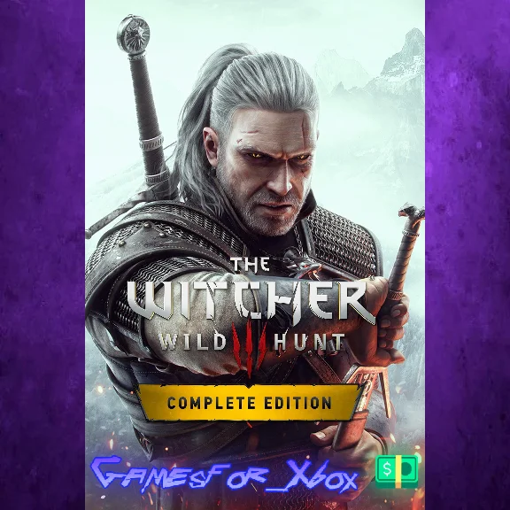 The Witcher 3 Wild Hunt – Complete Edition XBOX