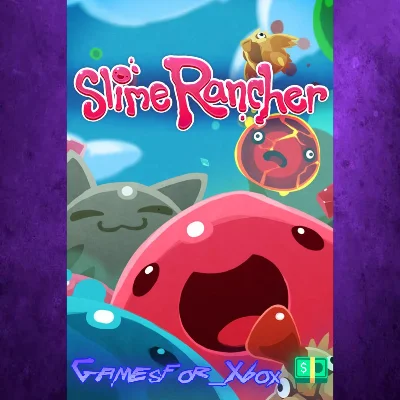 Slime Rancher XBOX