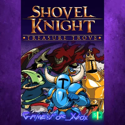☀️Shovel Knight: Treasure Trove XBOX💵