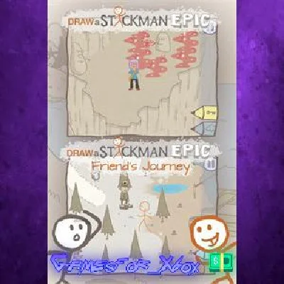 ☀️Draw a Stickman EPIC and Friend´s Journey DLC XBOX