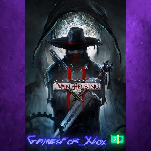 ☀️The Incredible Adventures of Van Helsing II XBOX💵