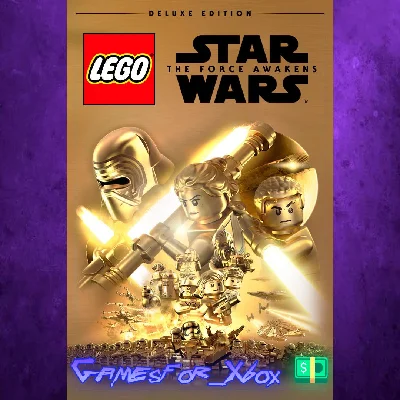 LEGO Star Wars The Force Awakens Deluxe Edition XBOX