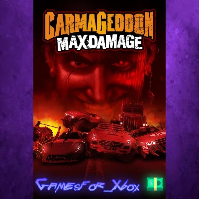 Carmageddon Max Damage XBOX