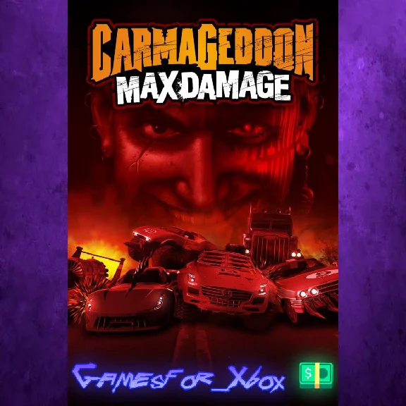 Carmageddon Max Damage XBOX