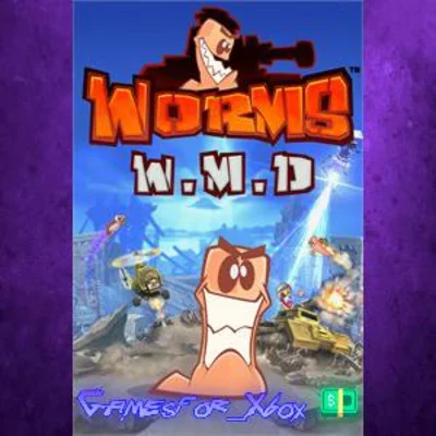 Worms W.M.D XBOX