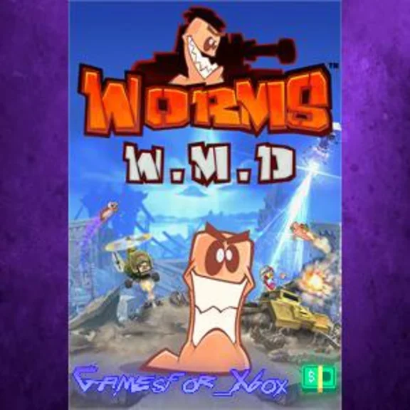 Worms W.M.D XBOX