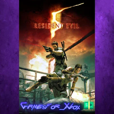 ☀️Resident Evil 5 XBOX