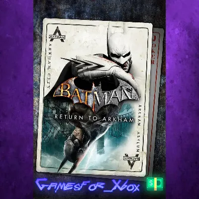 ☀️Batman Return to Arkham XBOX
