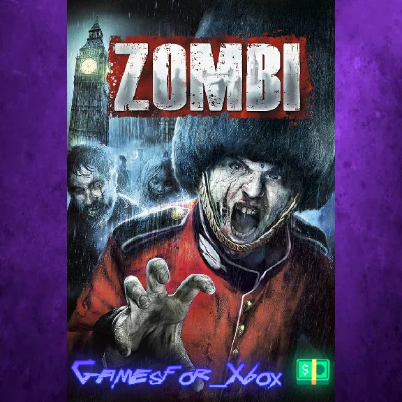 ☀️ZOMBI XBOX💵