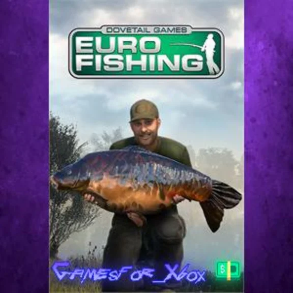 ☀️Dovetail Games Euro Fishing XBOX
