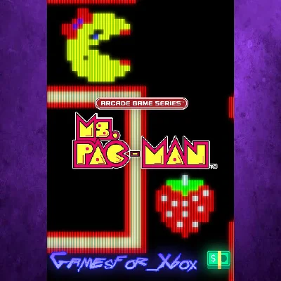 ARCADE GAME SERIES Ms. PAC-MAN XBOX